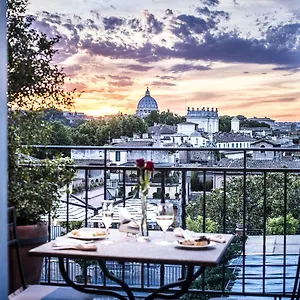Ponte Sisto Hotell Rom