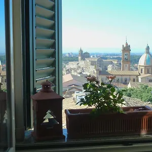 ** Couette-café Casa Tipica Siciliana Patronale Tremetrisoprailcielo Con Vista, Colazione Interna In Terrazzo Panoramico Italie