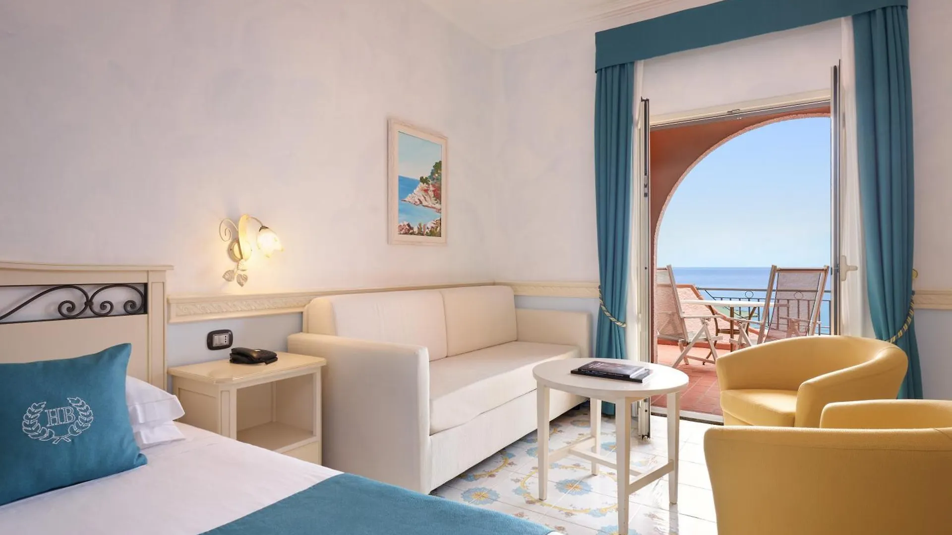 Hotel Hermitage Portoferraio Italië