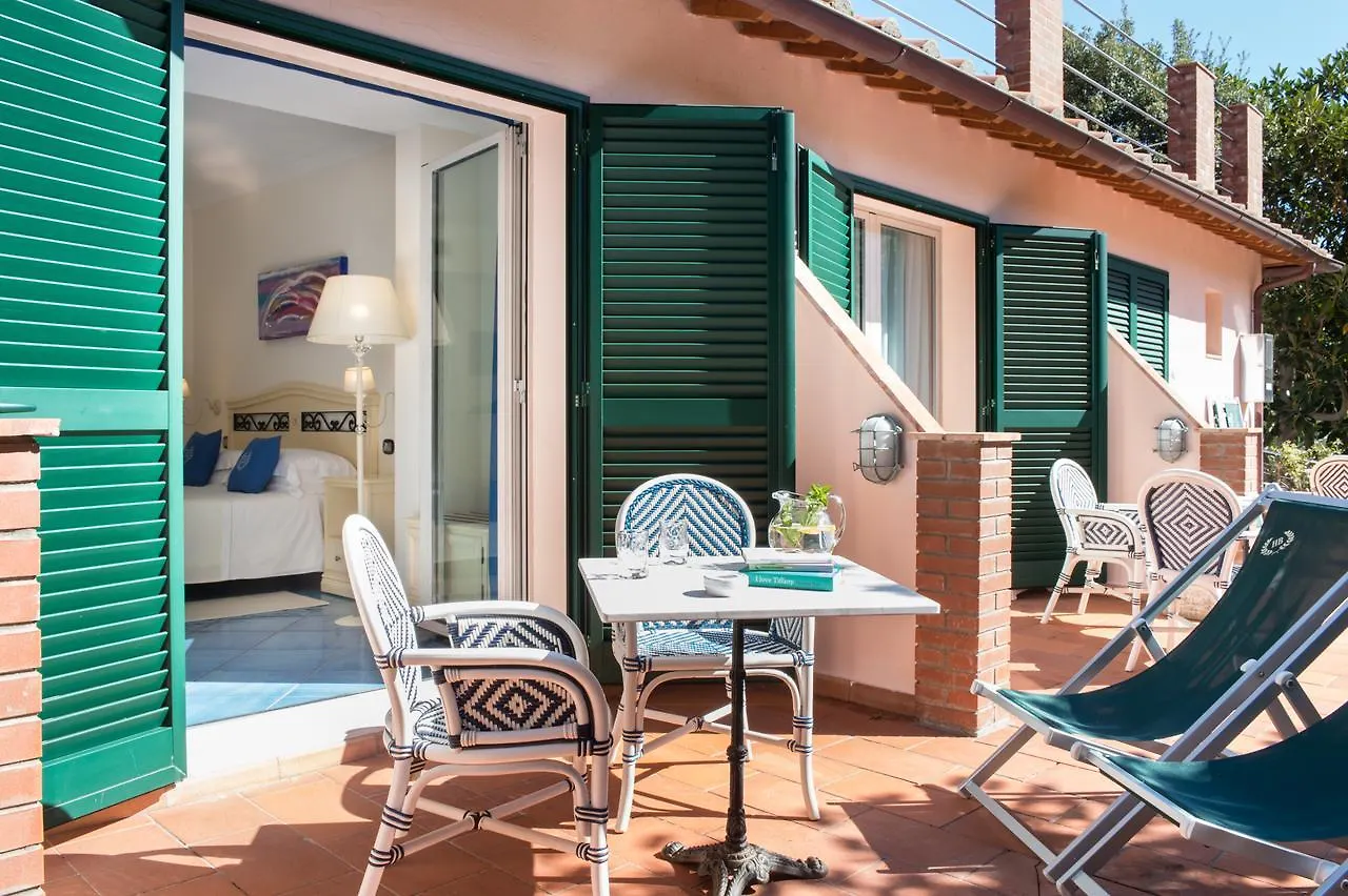 Hotel Hermitage Portoferraio 5*,